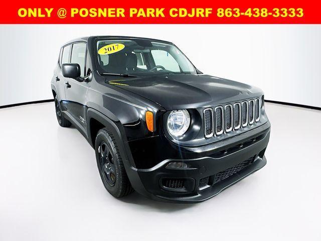 used 2017 Jeep Renegade car, priced at $11,000