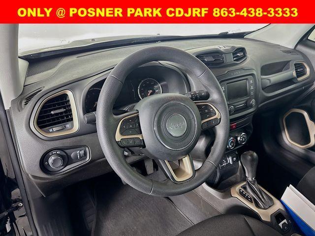used 2017 Jeep Renegade car, priced at $11,000