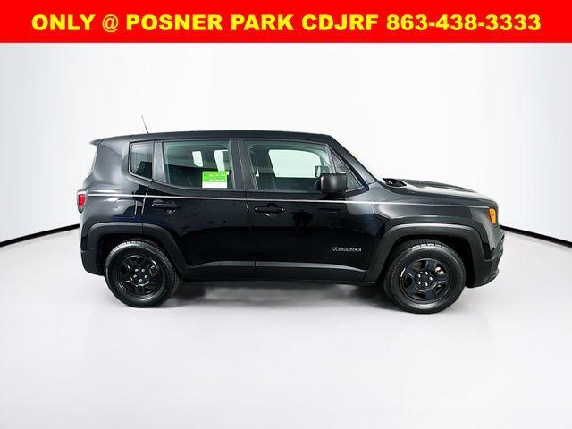 used 2017 Jeep Renegade car, priced at $11,000
