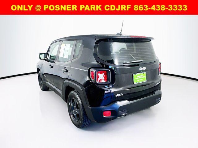 used 2017 Jeep Renegade car, priced at $11,000