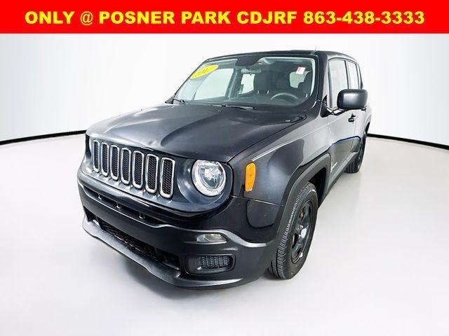 used 2017 Jeep Renegade car, priced at $11,000