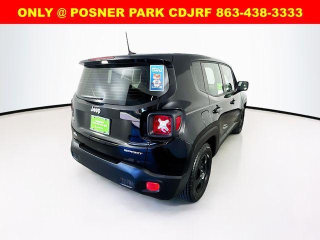 used 2017 Jeep Renegade car, priced at $11,000