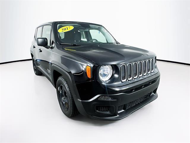 used 2017 Jeep Renegade car, priced at $11,000