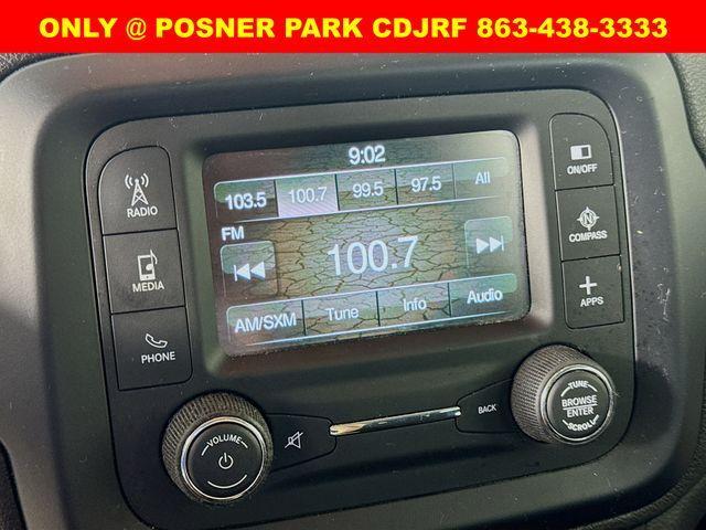 used 2017 Jeep Renegade car, priced at $11,000
