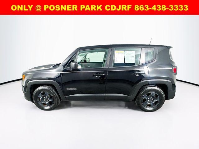 used 2017 Jeep Renegade car, priced at $11,000