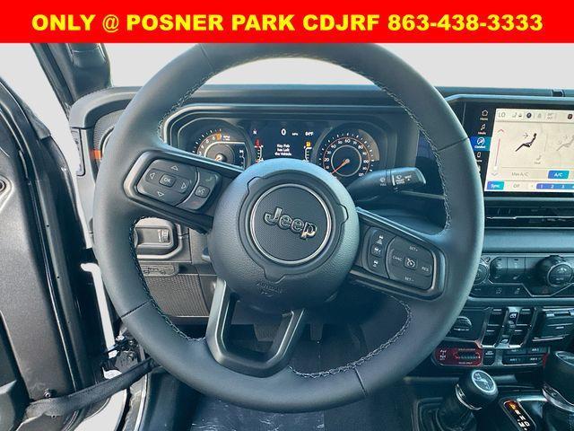 new 2026 Jeep Gladiator car, priced at $53,589