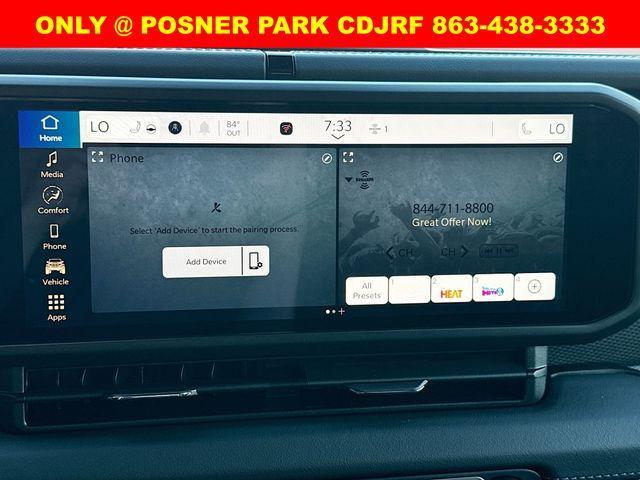 new 2026 Jeep Gladiator car, priced at $53,589