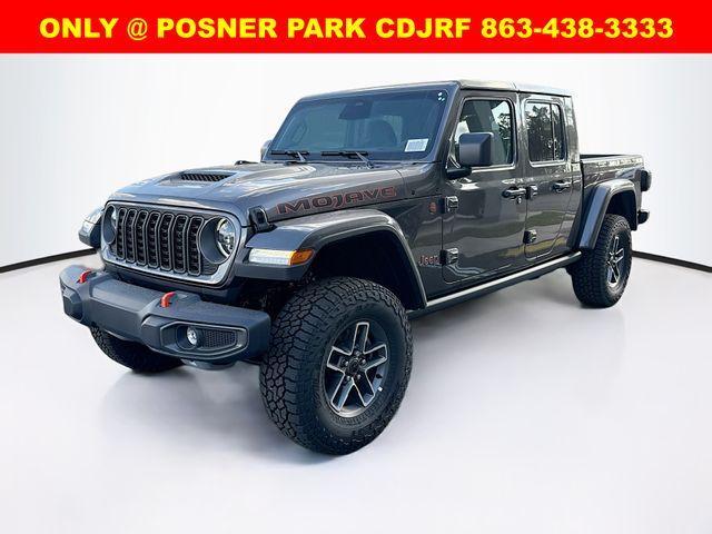 new 2026 Jeep Gladiator car, priced at $53,589