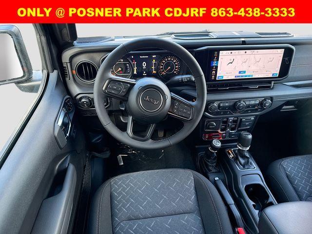 new 2026 Jeep Gladiator car, priced at $53,589