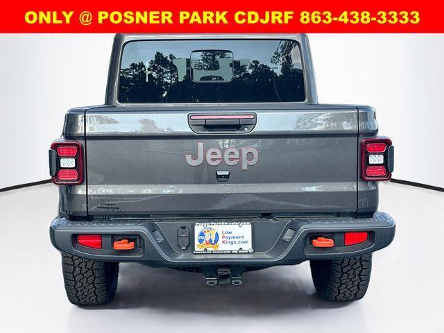 new 2026 Jeep Gladiator car, priced at $53,589