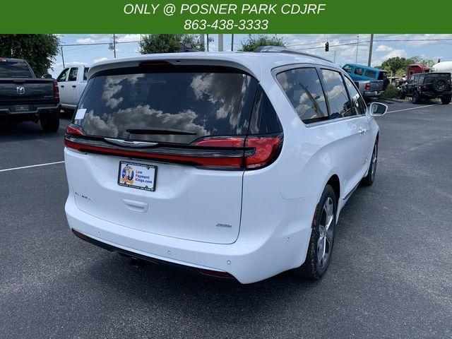 new 2024 Chrysler Pacifica car, priced at $50,188