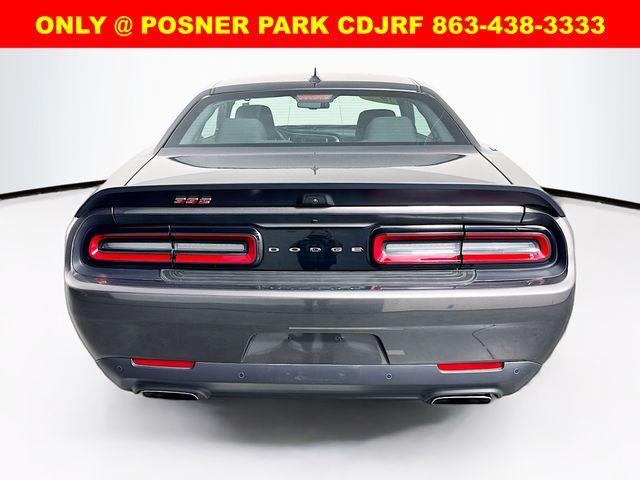used 2022 Dodge Challenger car, priced at $43,999