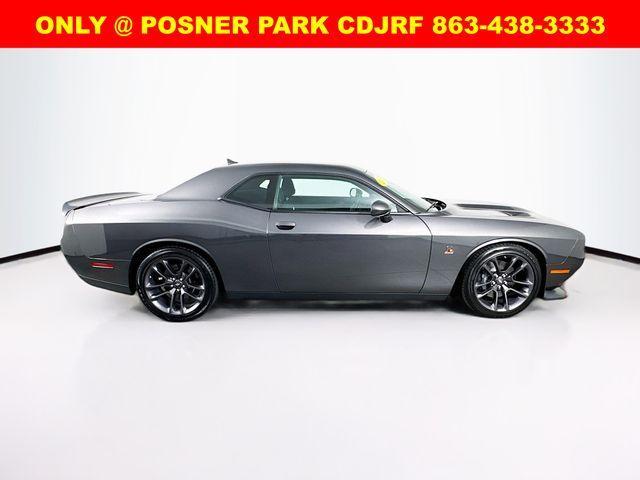 used 2022 Dodge Challenger car, priced at $43,999