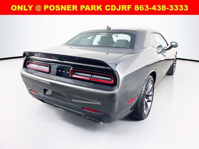 used 2022 Dodge Challenger car, priced at $43,999