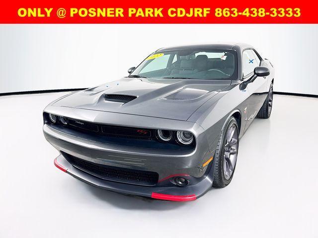 used 2022 Dodge Challenger car, priced at $43,999