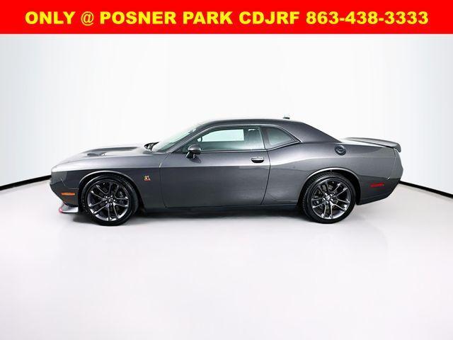 used 2022 Dodge Challenger car, priced at $43,999