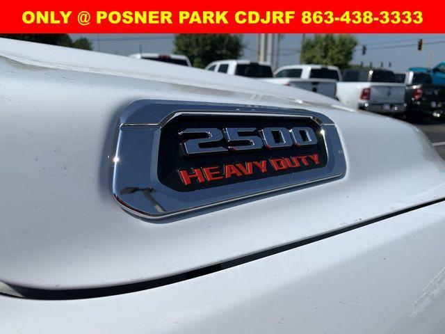 used 2024 Ram 2500 car, priced at $49,000