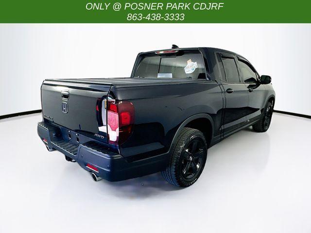 used 2023 Honda Ridgeline car, priced at $37,000