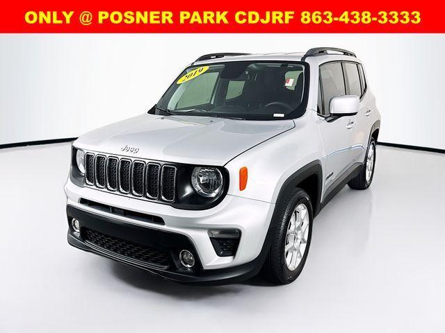 used 2019 Jeep Renegade car, priced at $17,500