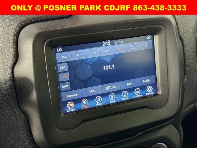 used 2019 Jeep Renegade car, priced at $17,500