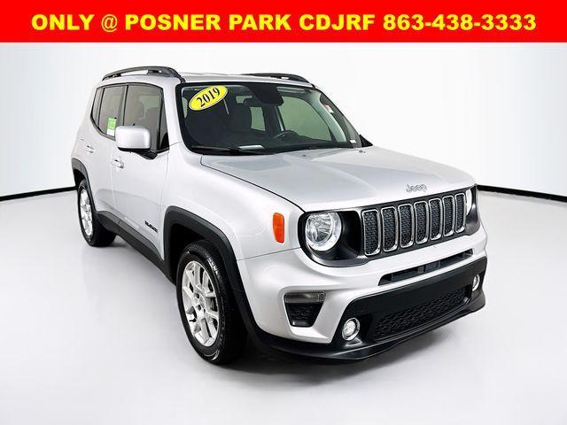 used 2019 Jeep Renegade car, priced at $10,899