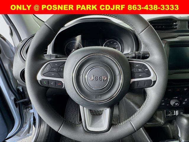 used 2019 Jeep Renegade car, priced at $17,500