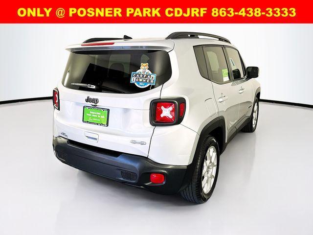 used 2019 Jeep Renegade car, priced at $17,500