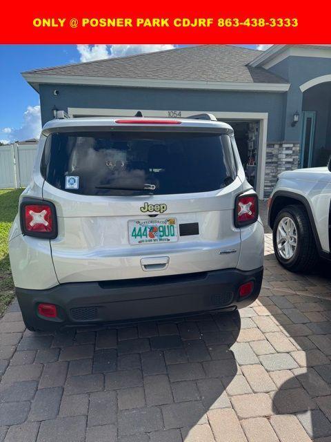 used 2019 Jeep Renegade car, priced at $10,899