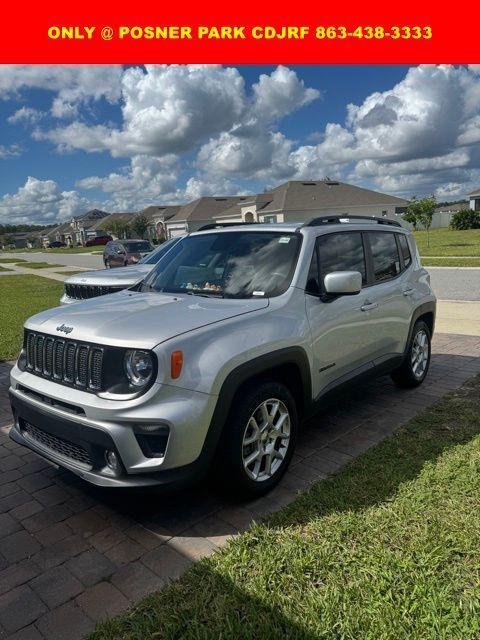 used 2019 Jeep Renegade car, priced at $10,899