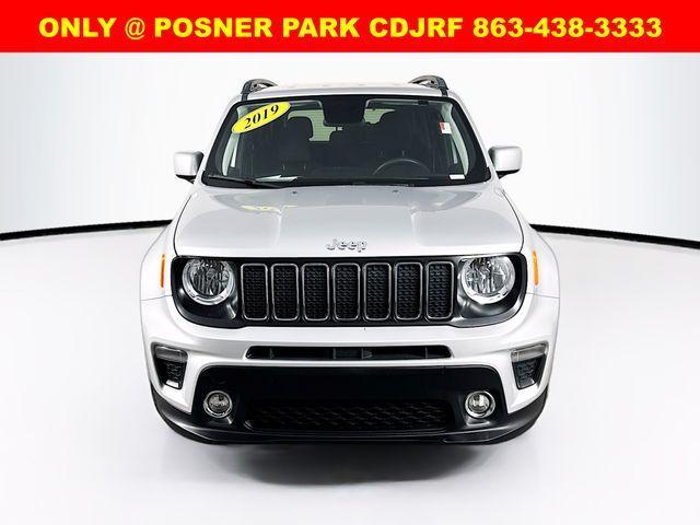 used 2019 Jeep Renegade car, priced at $17,500