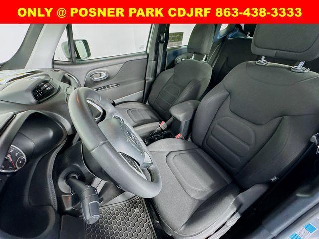 used 2019 Jeep Renegade car, priced at $17,500