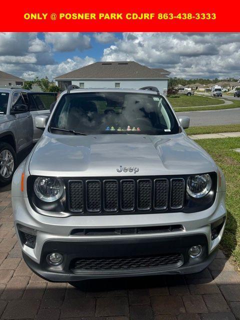 used 2019 Jeep Renegade car, priced at $10,899