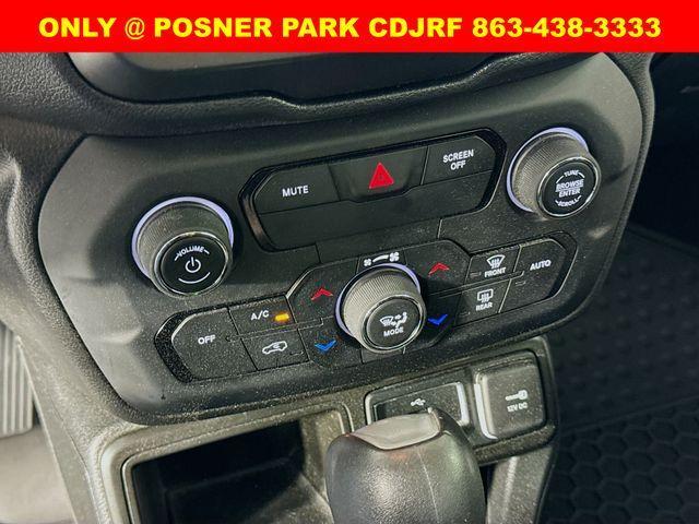 used 2019 Jeep Renegade car, priced at $17,500