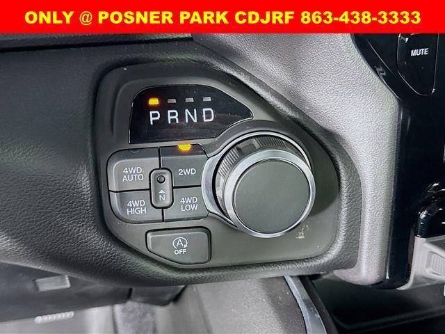 used 2025 Ram 1500 car, priced at $58,895