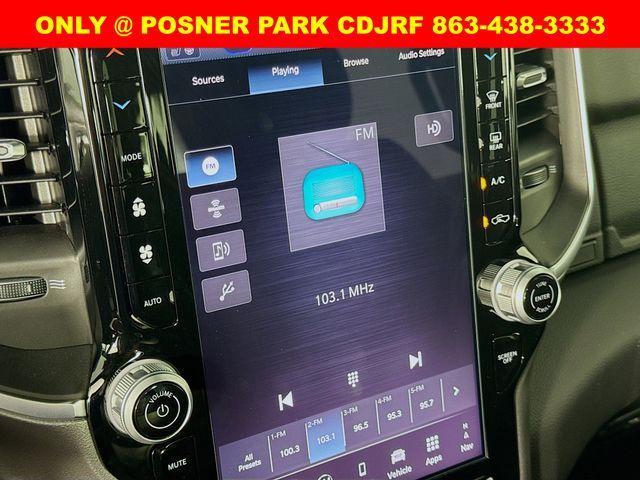 used 2025 Ram 1500 car, priced at $58,895