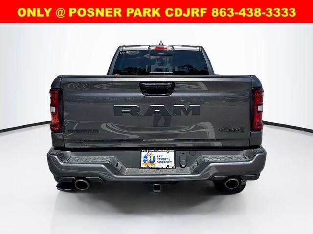 new 2025 Ram 1500 car, priced at $63,294