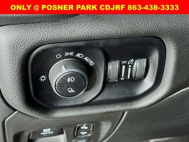 used 2025 Ram 1500 car, priced at $58,895