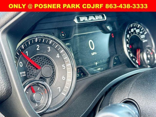new 2025 Ram 1500 car, priced at $63,294