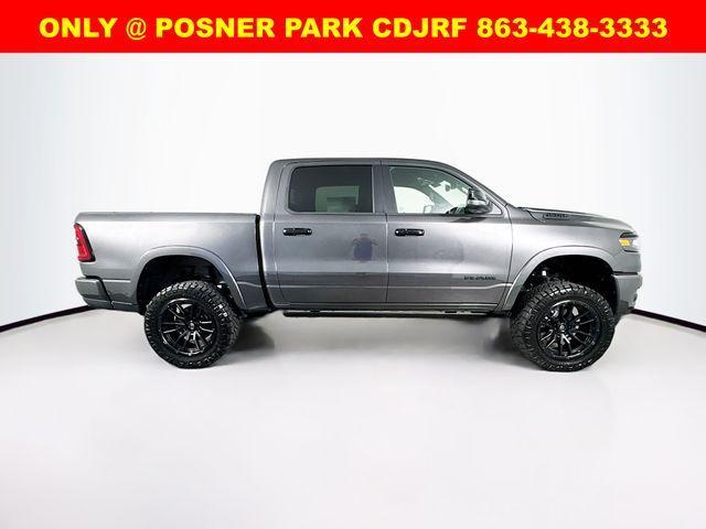 used 2025 Ram 1500 car, priced at $58,895