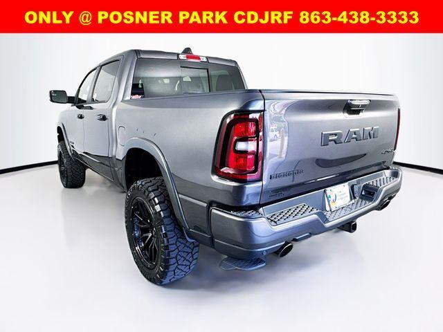 used 2025 Ram 1500 car, priced at $58,895