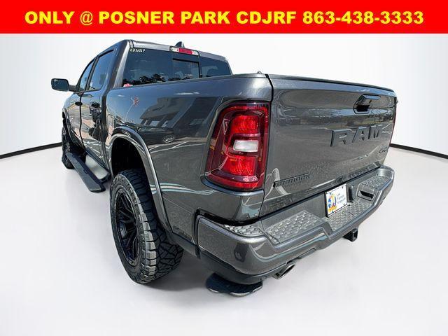 new 2025 Ram 1500 car, priced at $63,294