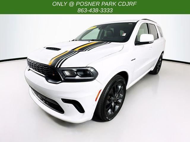 used 2022 Dodge Durango car, priced at $36,995