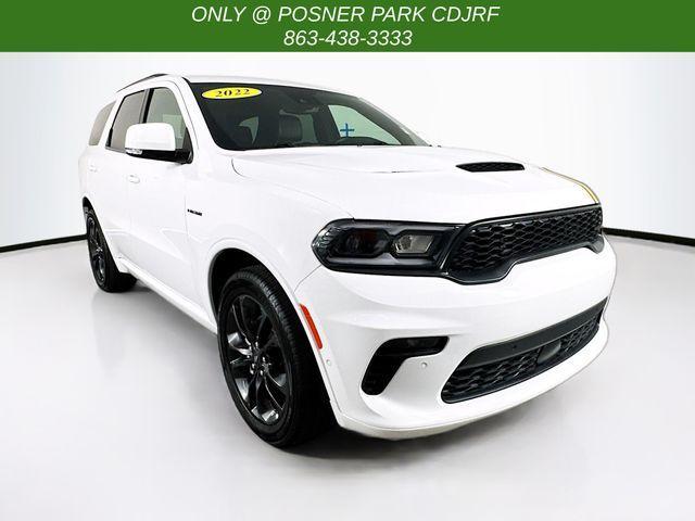 used 2022 Dodge Durango car, priced at $36,995