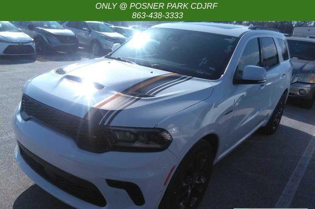 used 2022 Dodge Durango car, priced at $36,995