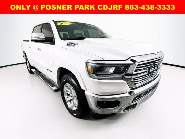 used 2022 Ram 1500 car, priced at $33,999