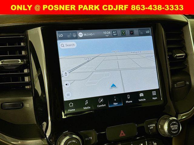 used 2022 Ram 1500 car, priced at $33,999