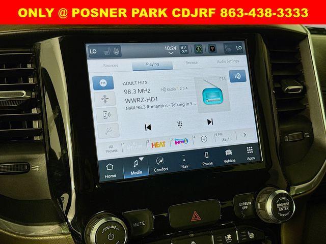 used 2022 Ram 1500 car, priced at $33,999