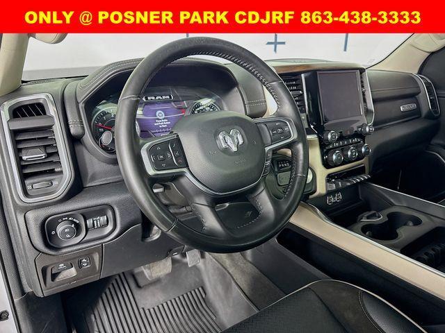 used 2022 Ram 1500 car, priced at $33,999