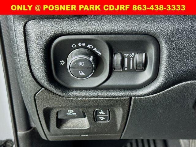 used 2022 Ram 1500 car, priced at $33,999