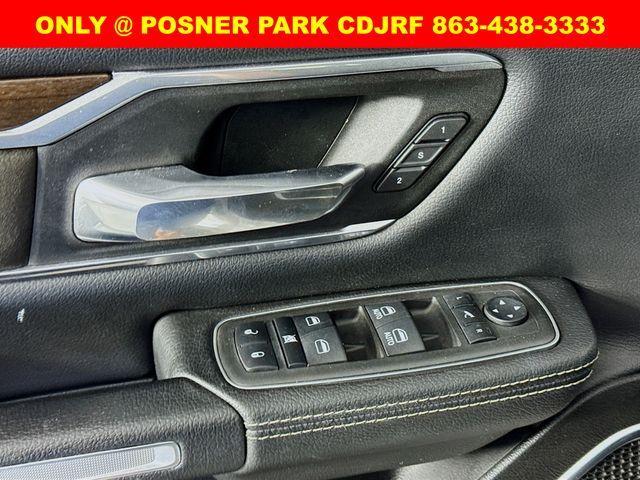 used 2022 Ram 1500 car, priced at $33,999